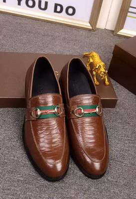 Gucci Business Men Shoes_103